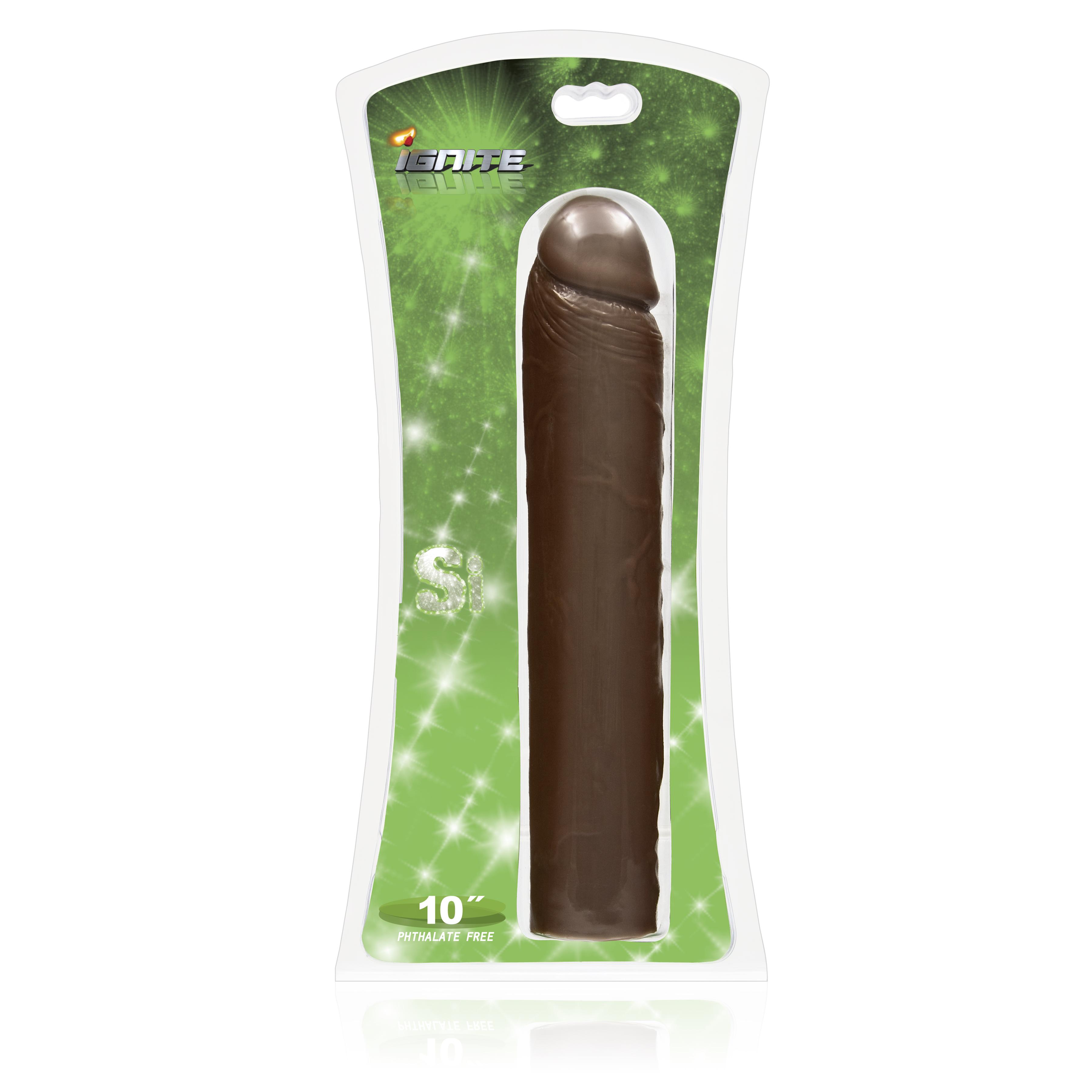 SI IGNITE Cock Dong, Brown, 26 cm SI IGNITE Cock Dong, Brown, 26 cm