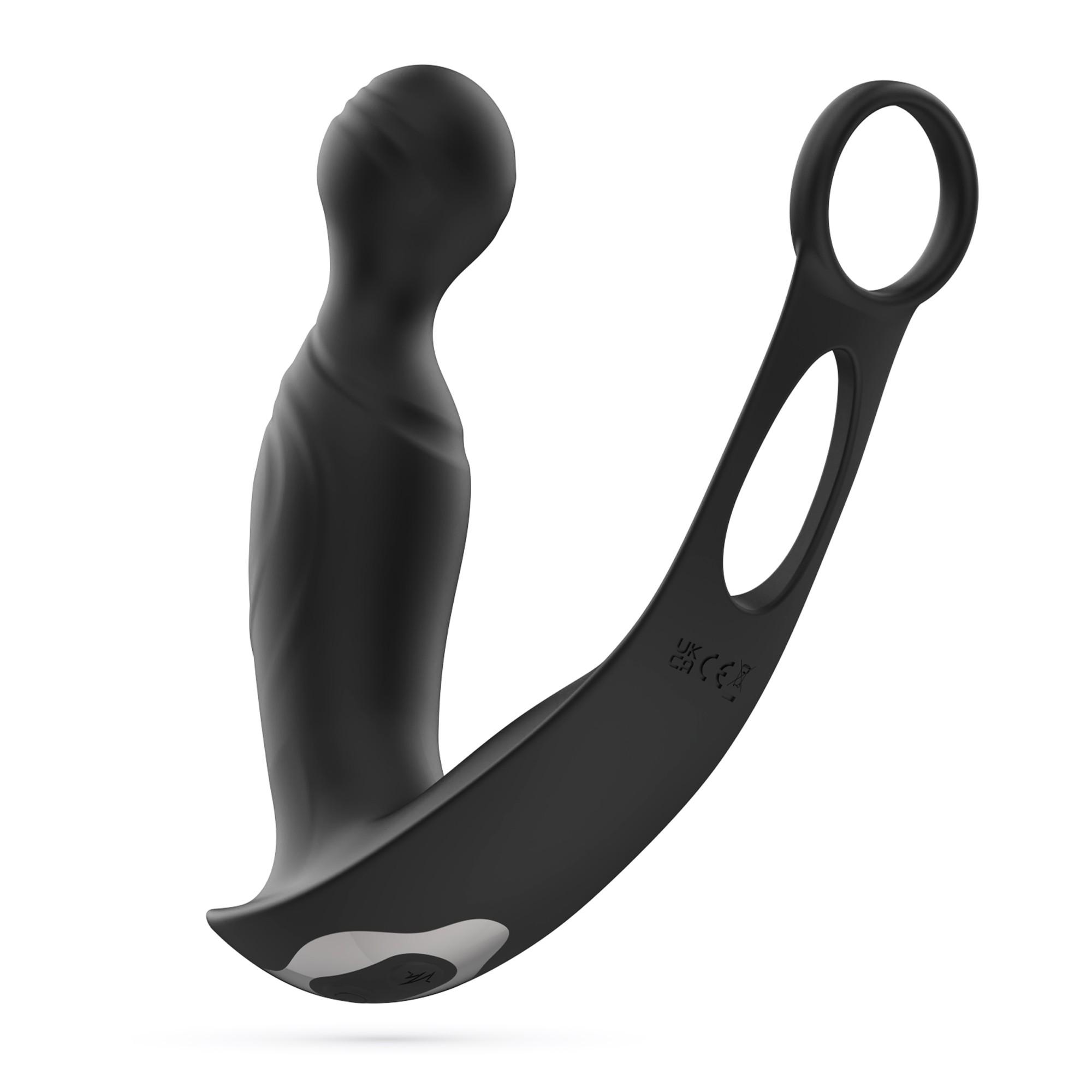 Crushious Flamma Prostate Vibrator With Remote Control