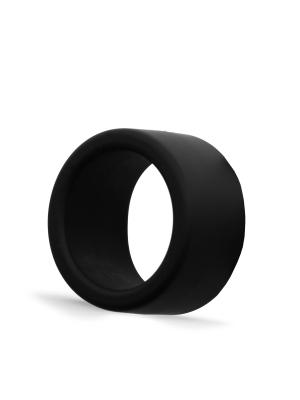 Rude Rider Ball Stretcher Liquid Silicone 30mm, Black