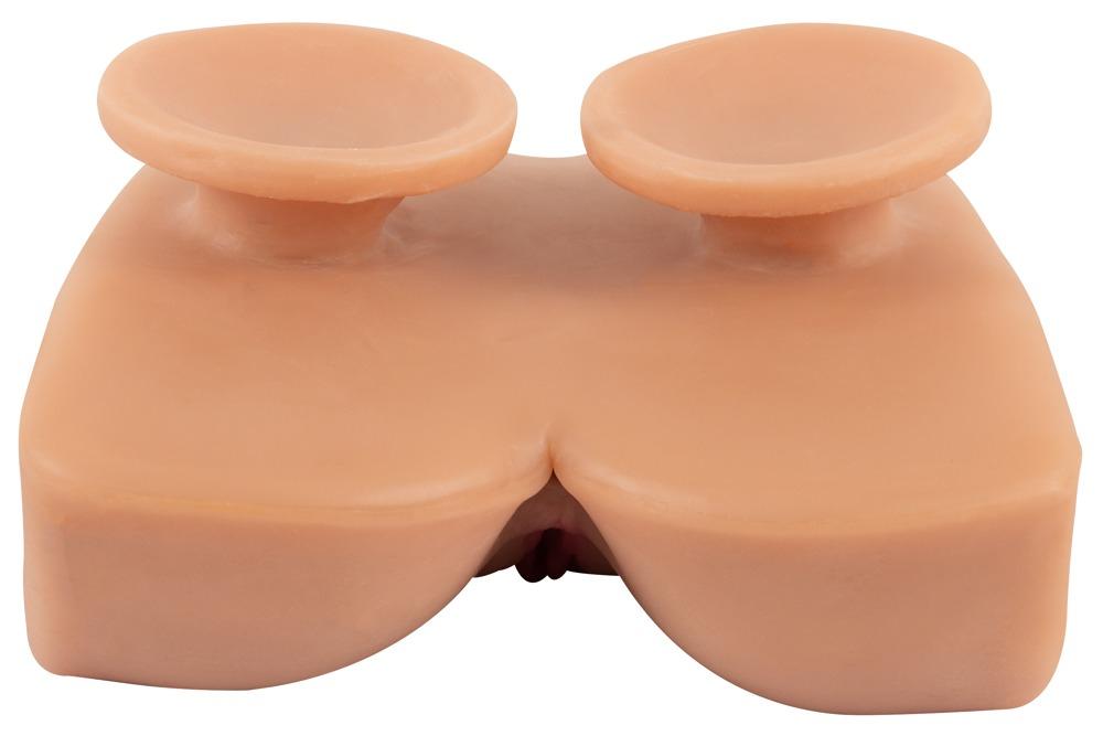 Bree Olson's Vibrating Suction Base Masturbator, Flesh Bree Olson's Vibrating Suction Base Masturbator, Flesh