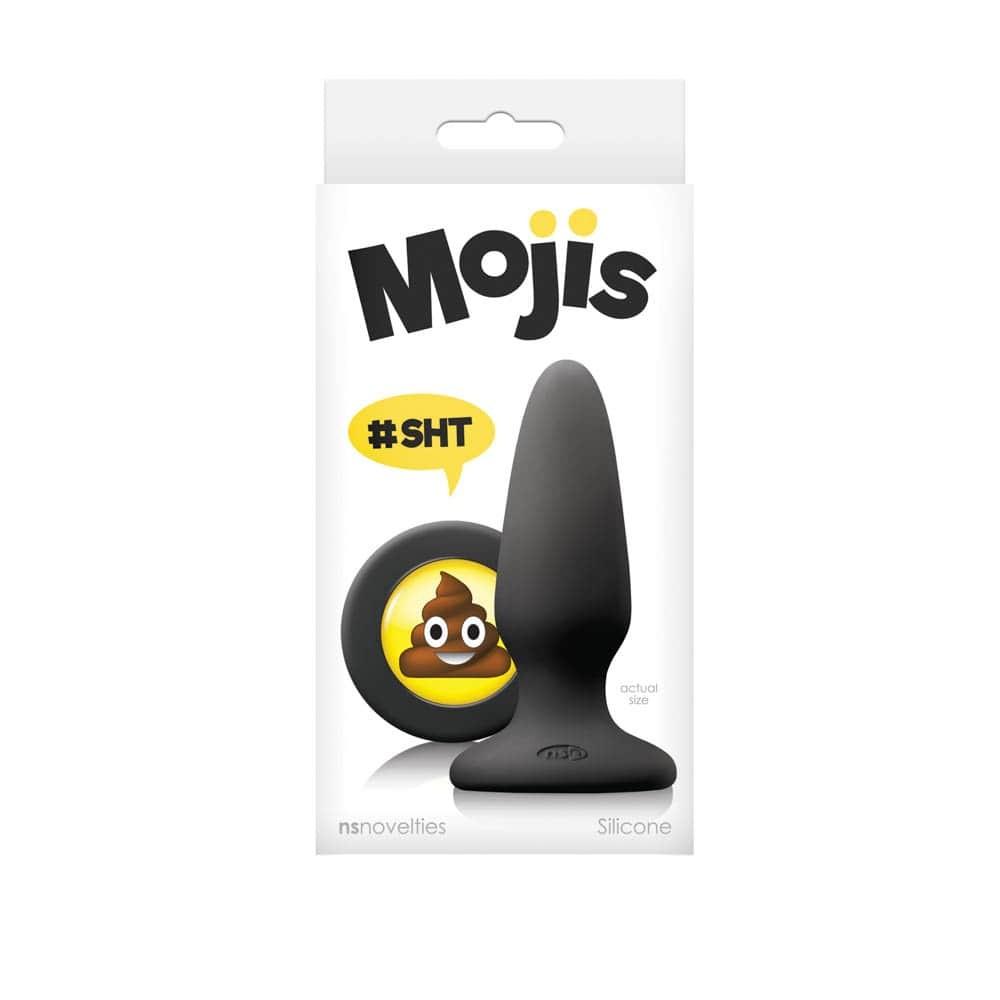 Moji's - SHT, Medium, Black, 10,5 cm