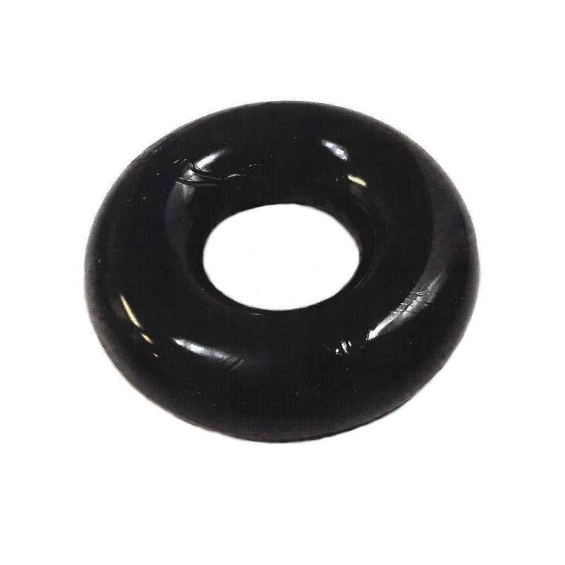 RudeRider Fat Stretchy Cock Ring, Black