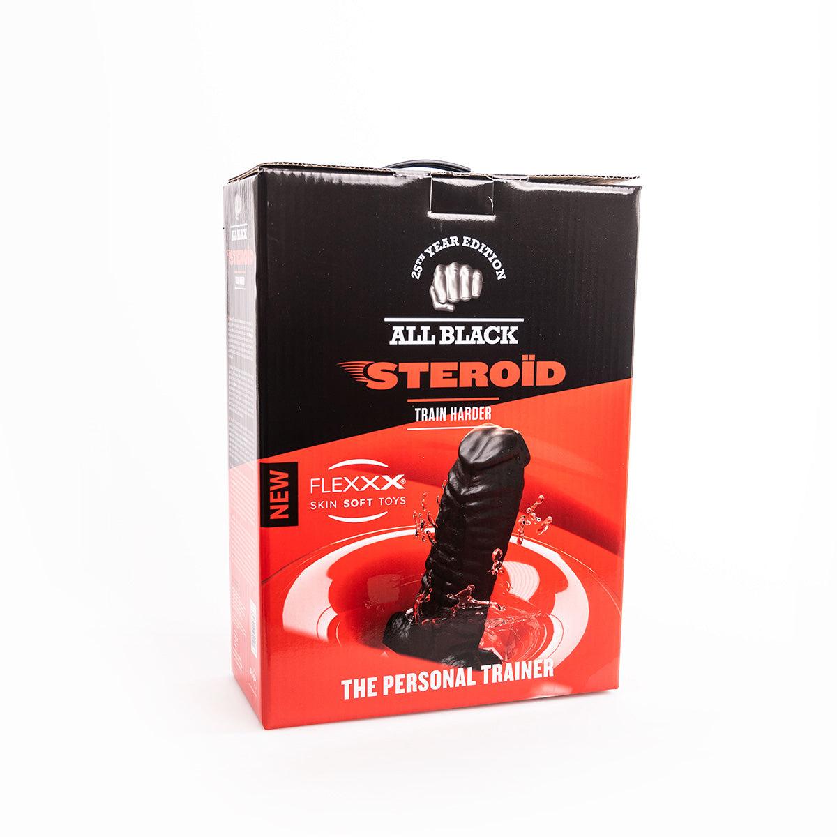 All Black Steroid The Personal Trainer Dildo