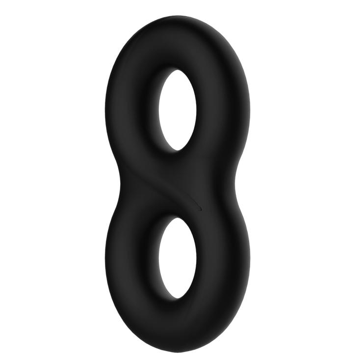 CRAZY BULL - Boven, SUPER SOFT SILICONE, cock ring L:80mm W:45mm H:13mm CRAZY BULL - Boven, SUPER SOFT SILICONE, cock ring L:80mm W:45mm H:13mm