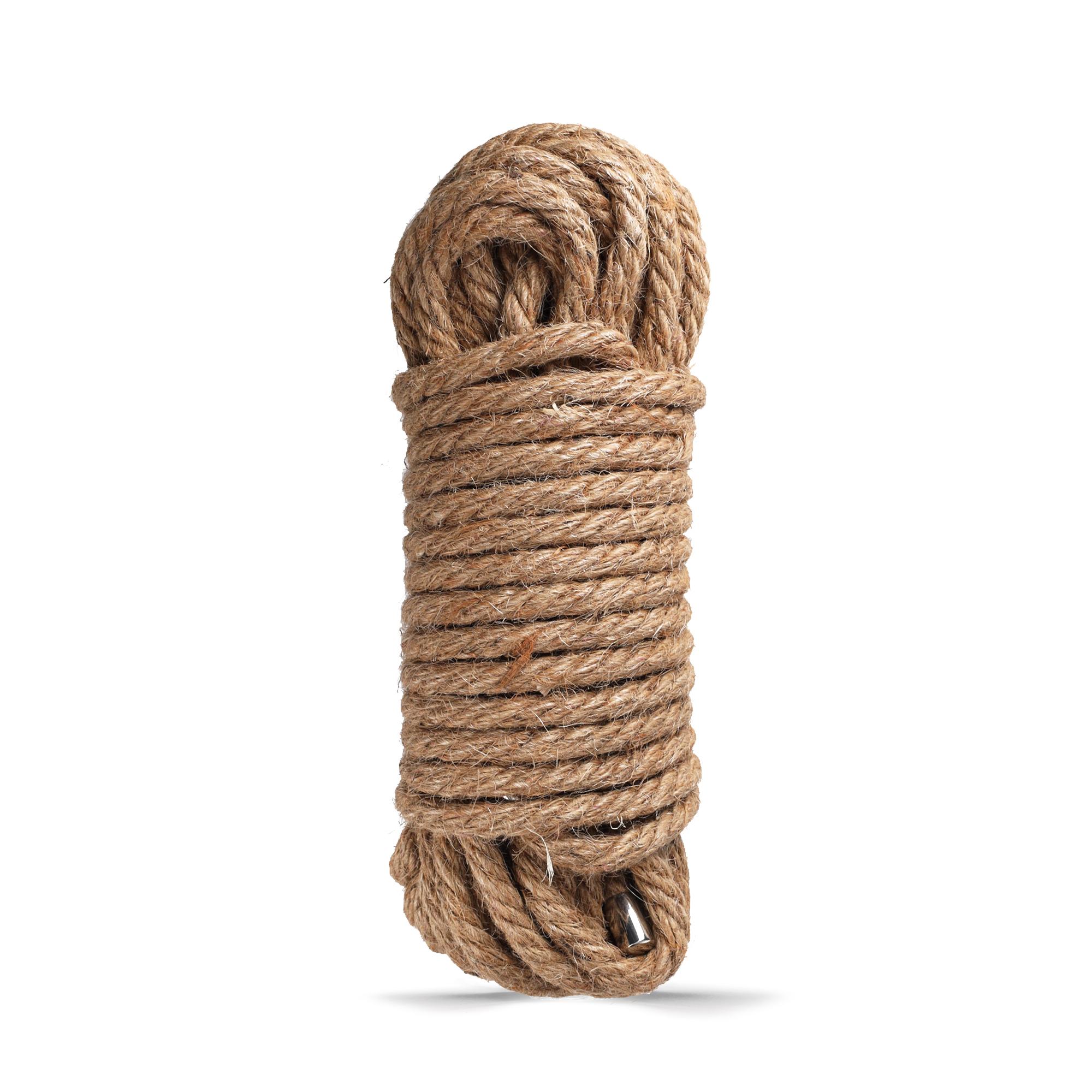 RudeRider Hemp Rope/Hanfseil 10m RudeRider Hemp Rope/Hanfseil 10m