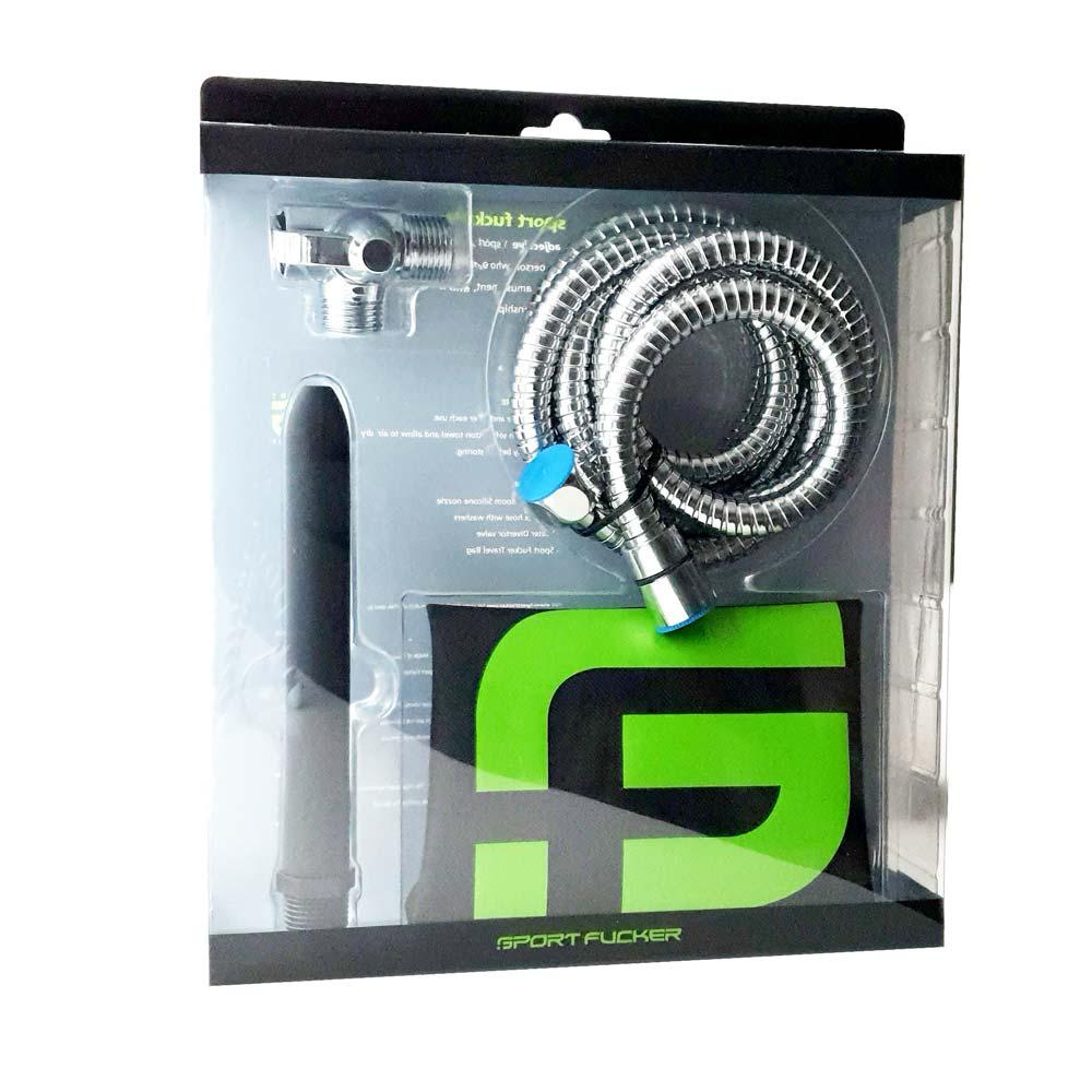 Locker Room Travel Pro-Set - Nozzle/Splitter/Bag