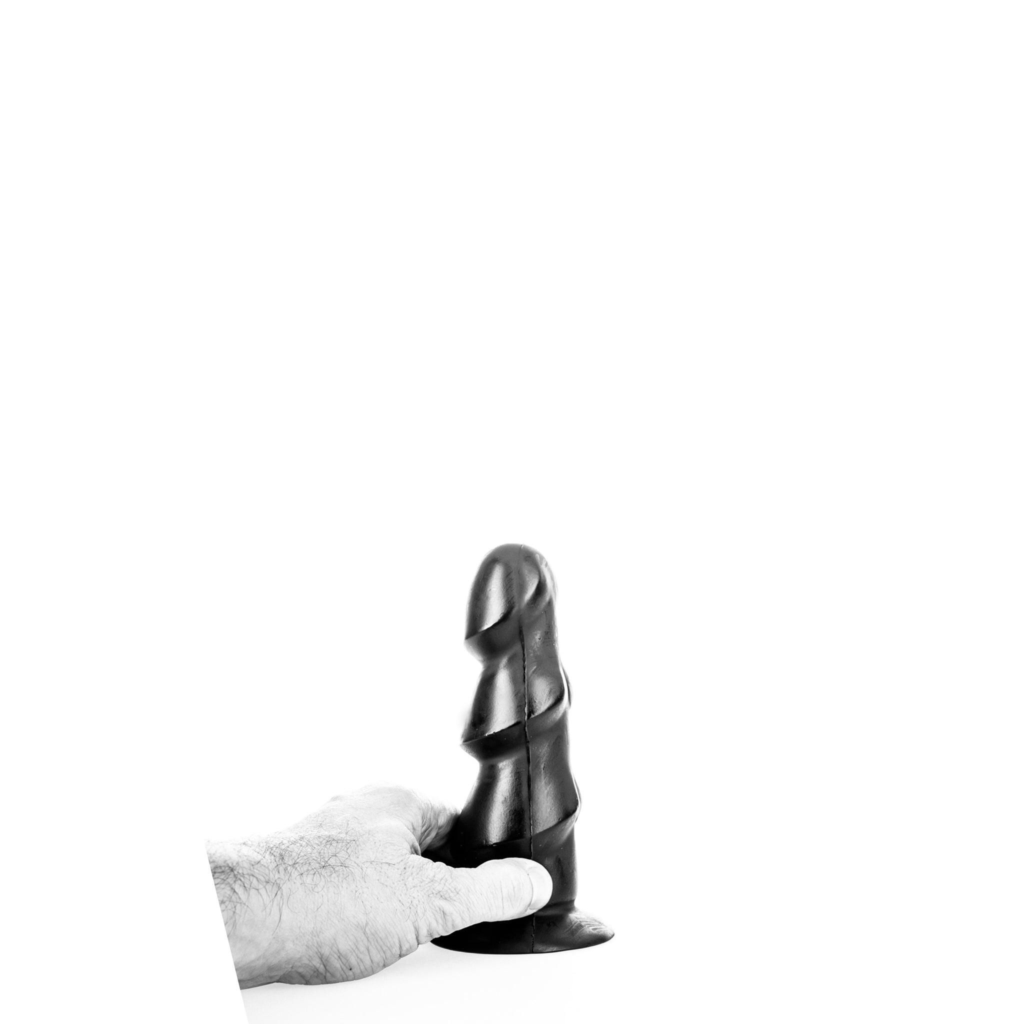 Butt Plug Triple Wand, 17 cm, Light Skin