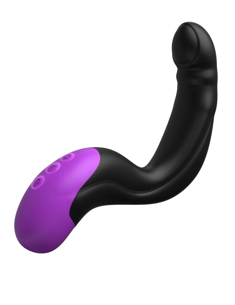 Pipedream Hyper-Pulse P-Spot Massager Black & Purple