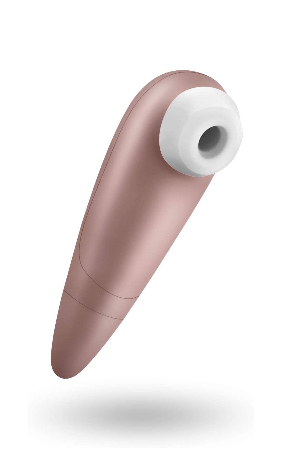Satisfyer Number One Next Generation Vibrator, Pink, 14 cm
