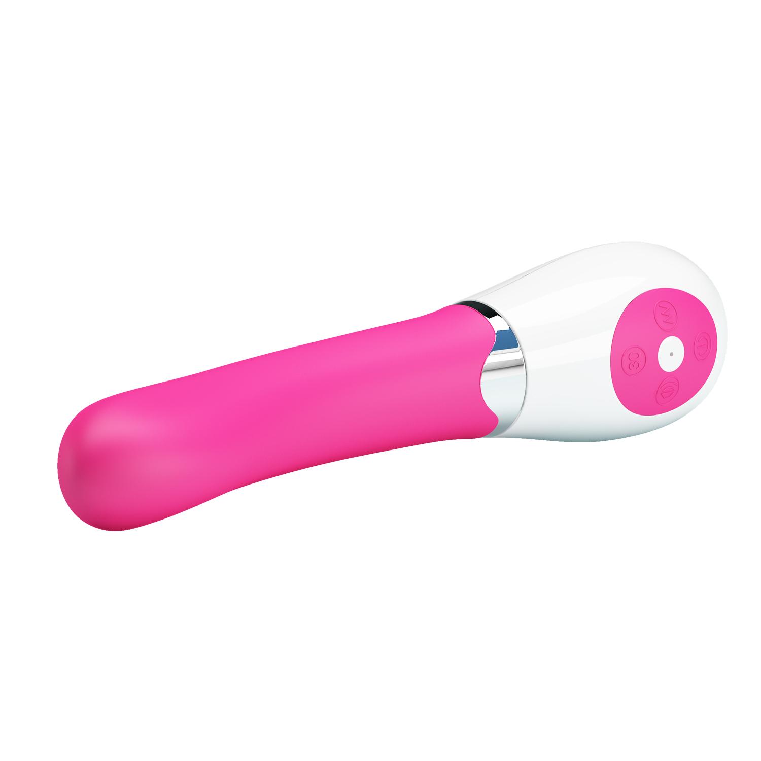 PRETTY LOVE - Daniel, Voice control, 30 functions of vibration, silicone, 2AAA batteries ':31mm   L:195mm
