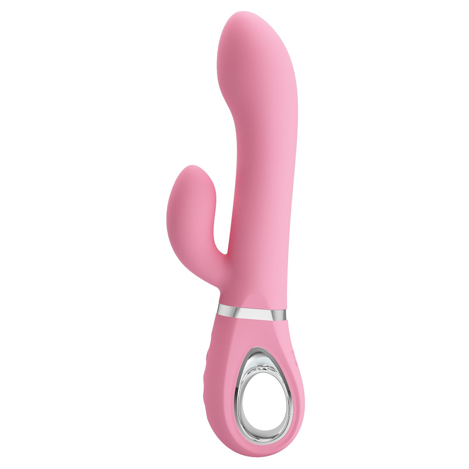 PRETTY LOVE - Terence Rabbit Vibrator, Pink, 34 mm PRETTY LOVE - Terence Rabbit Vibrator, Pink, 34 mm