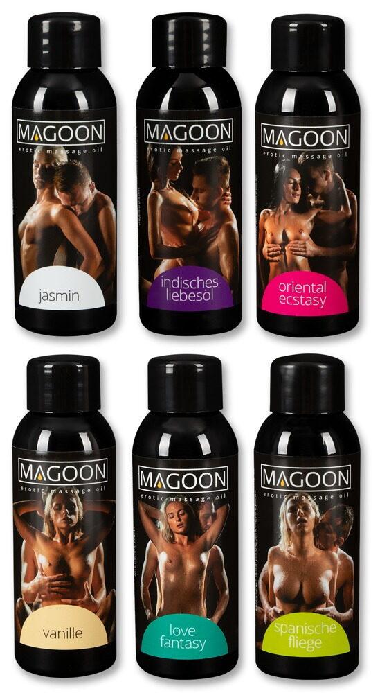Erotic Massage Oil 50 ml 6er