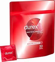 Durex Gefühlsecht Ultra, Condoms 30pcs, with Reservoir, Ultra Thin, Ø 54 mm