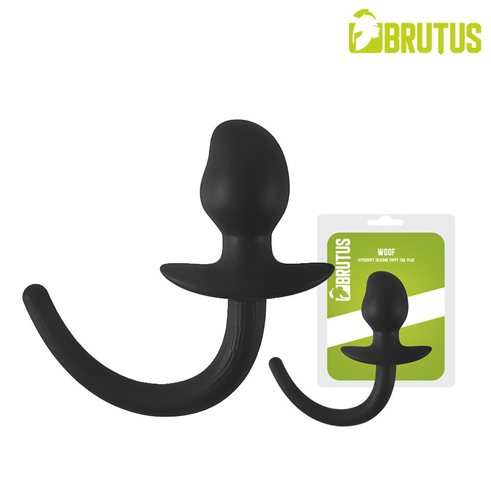 BRUTUS WOOF - HyperSoft Silicone Puppy Tail Plug
