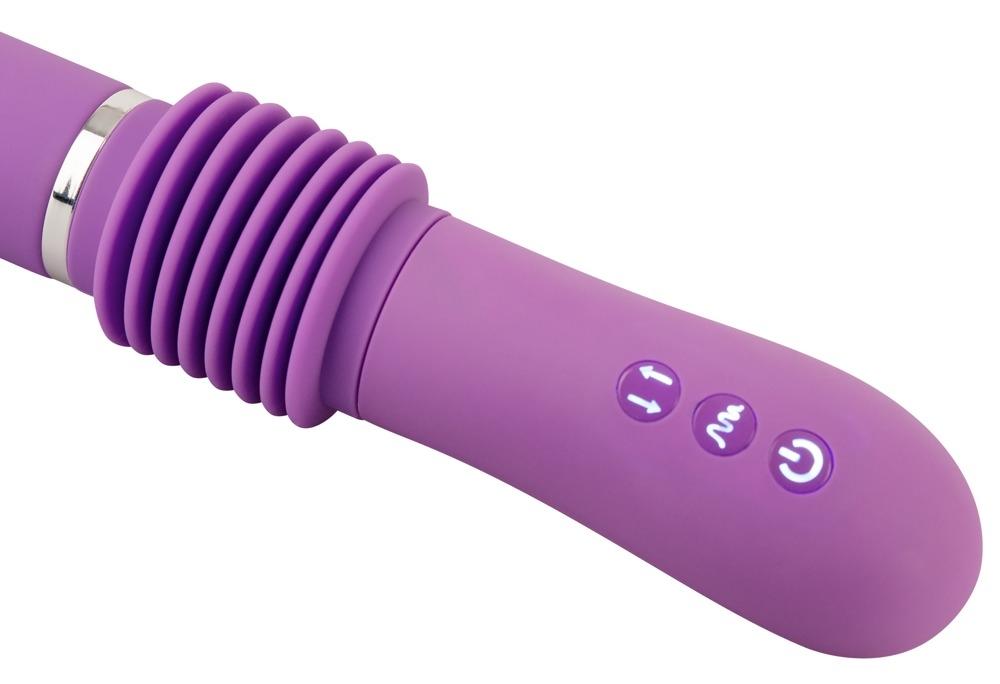 You2Toys Push it! Analvibrator with Thrust Function, 30 cm, Purple