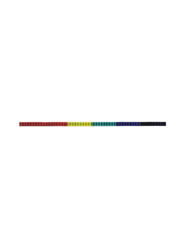 Gay Pride Rainbow Sticker reflective 1,8 x 42 cm