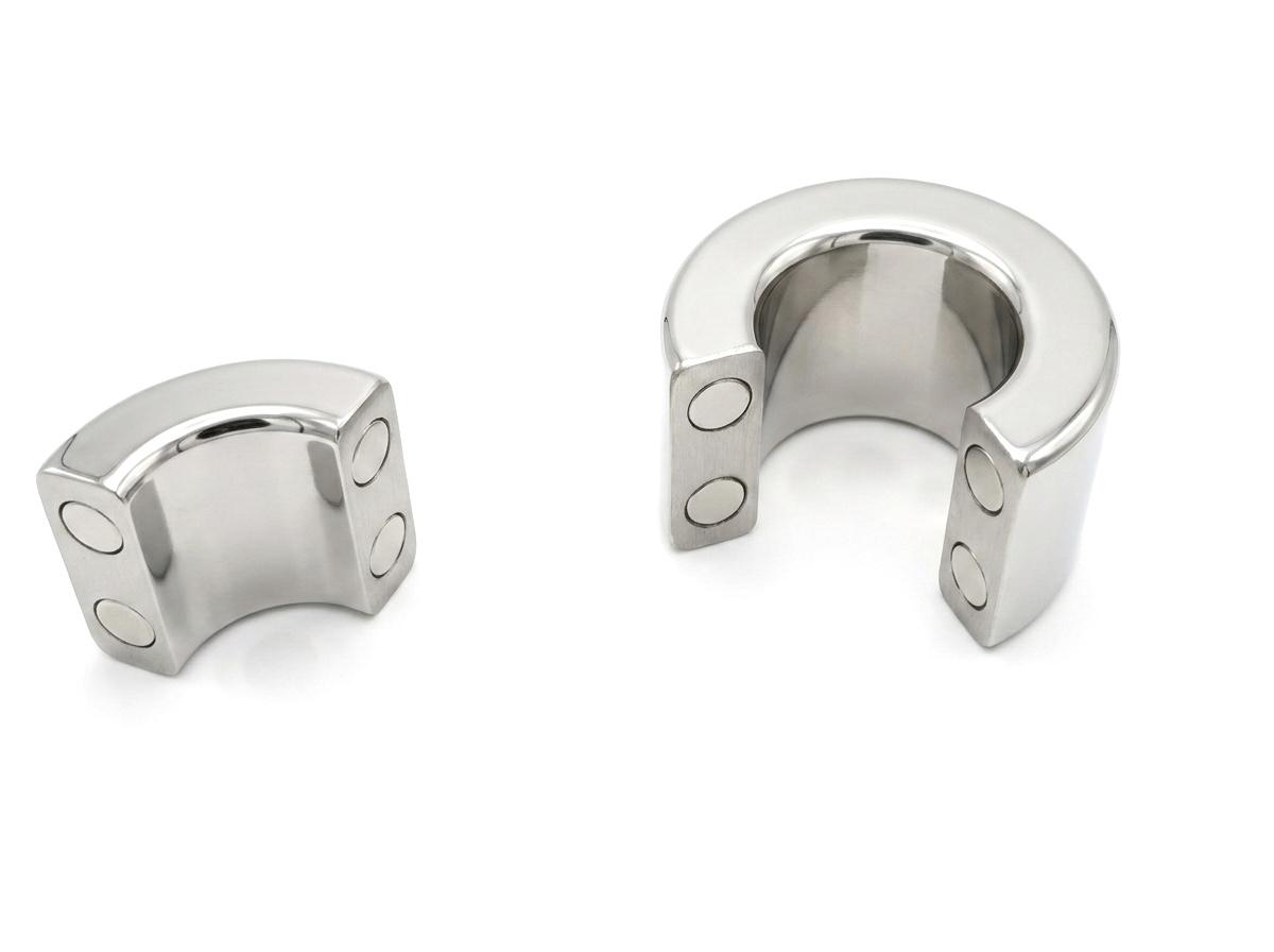 KIOTOS Steel Magnetic Ball Stretcher, Length - 4cm, Diameter - 3,5cm