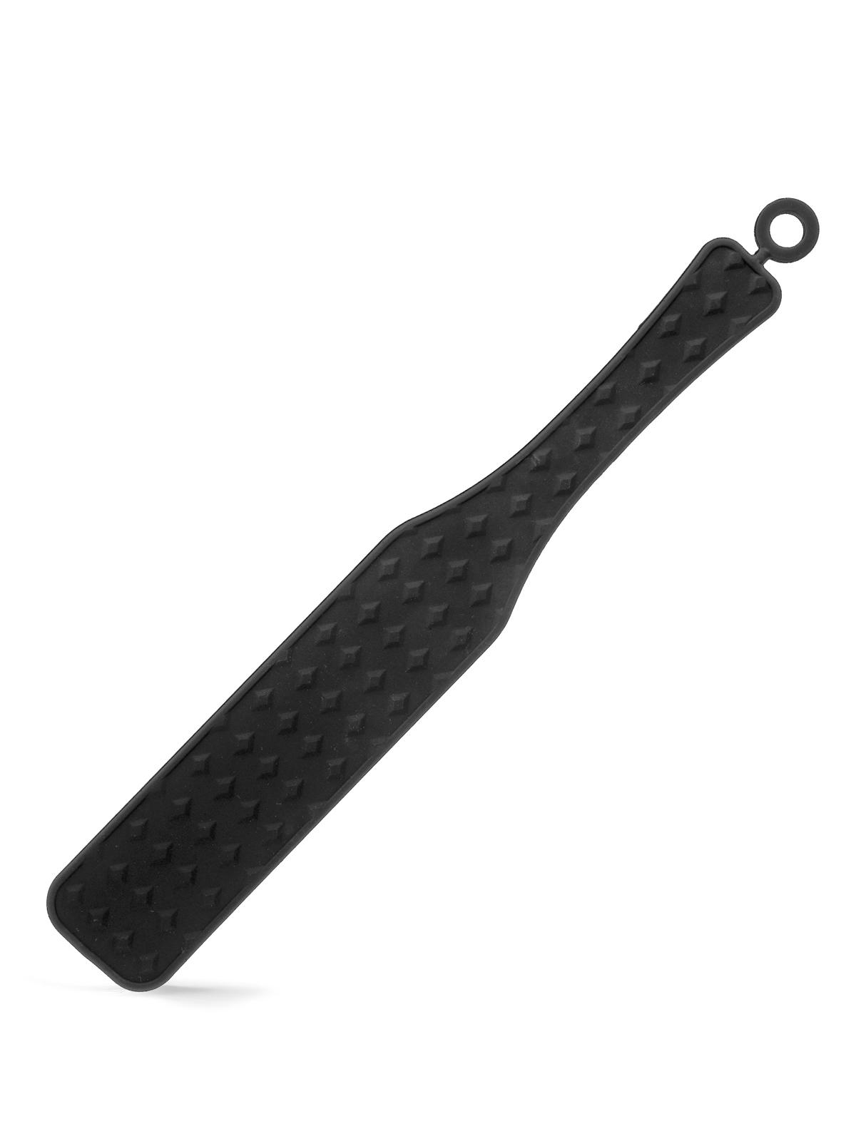 Rude Rider Silicone Paddle Black