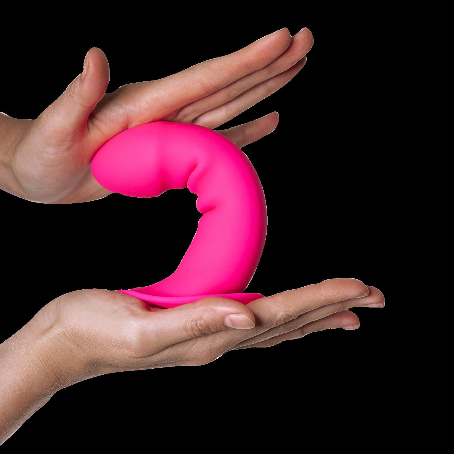 Adrien Lastic Hitsens 2 Dildo, 16,8 cm, Pink
