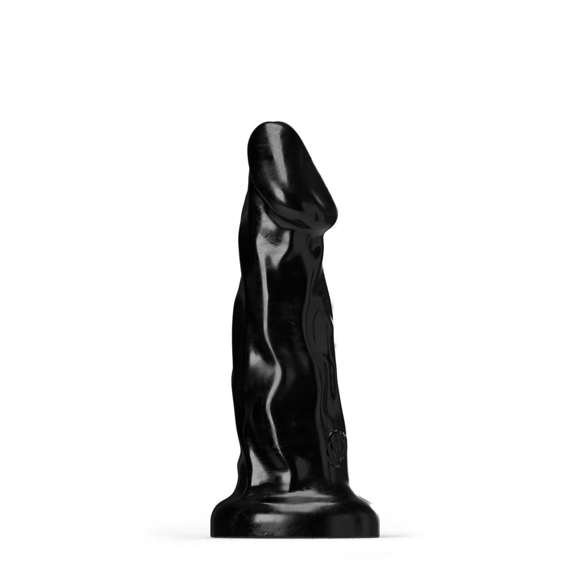 All Black Steroid Olympus Dildo, 45,5 cm