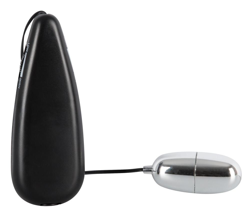 Rebel Anal Training Set Dildo & Cockring, 17,5 cm, Black