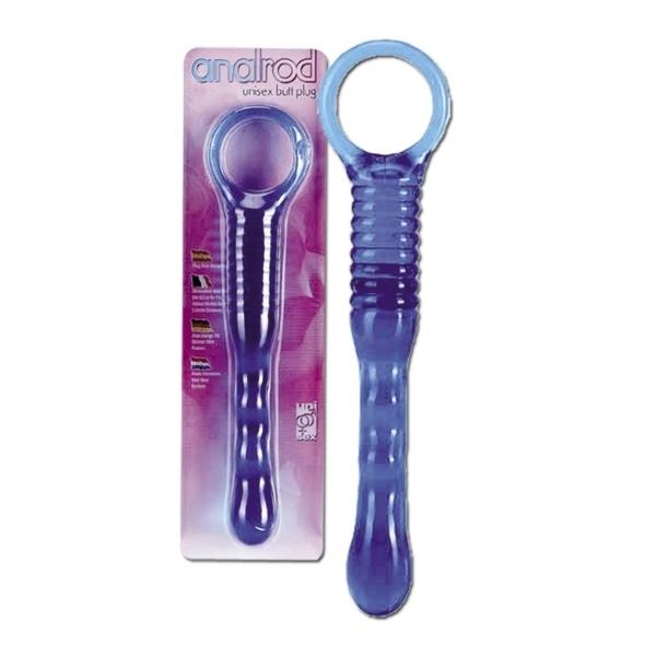 Seven Creations Analrod, Blue, 15 cm