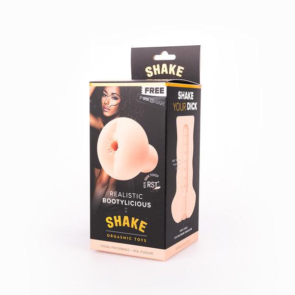 Shake Bootylicious Masturbator, 16 cm, Flesh