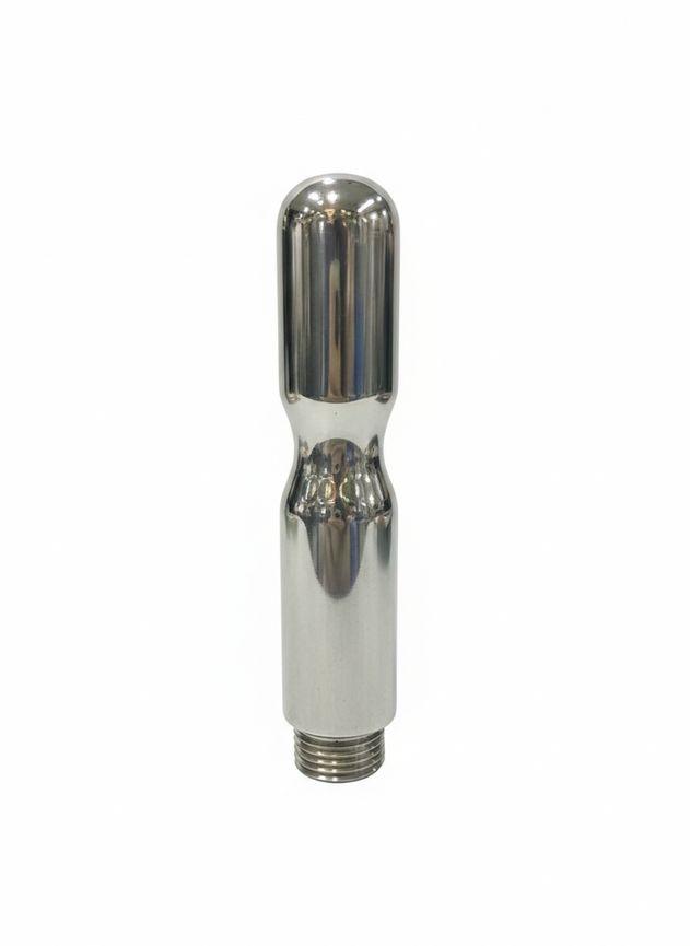 Stainless Steel Anal Dusche, 11 cm