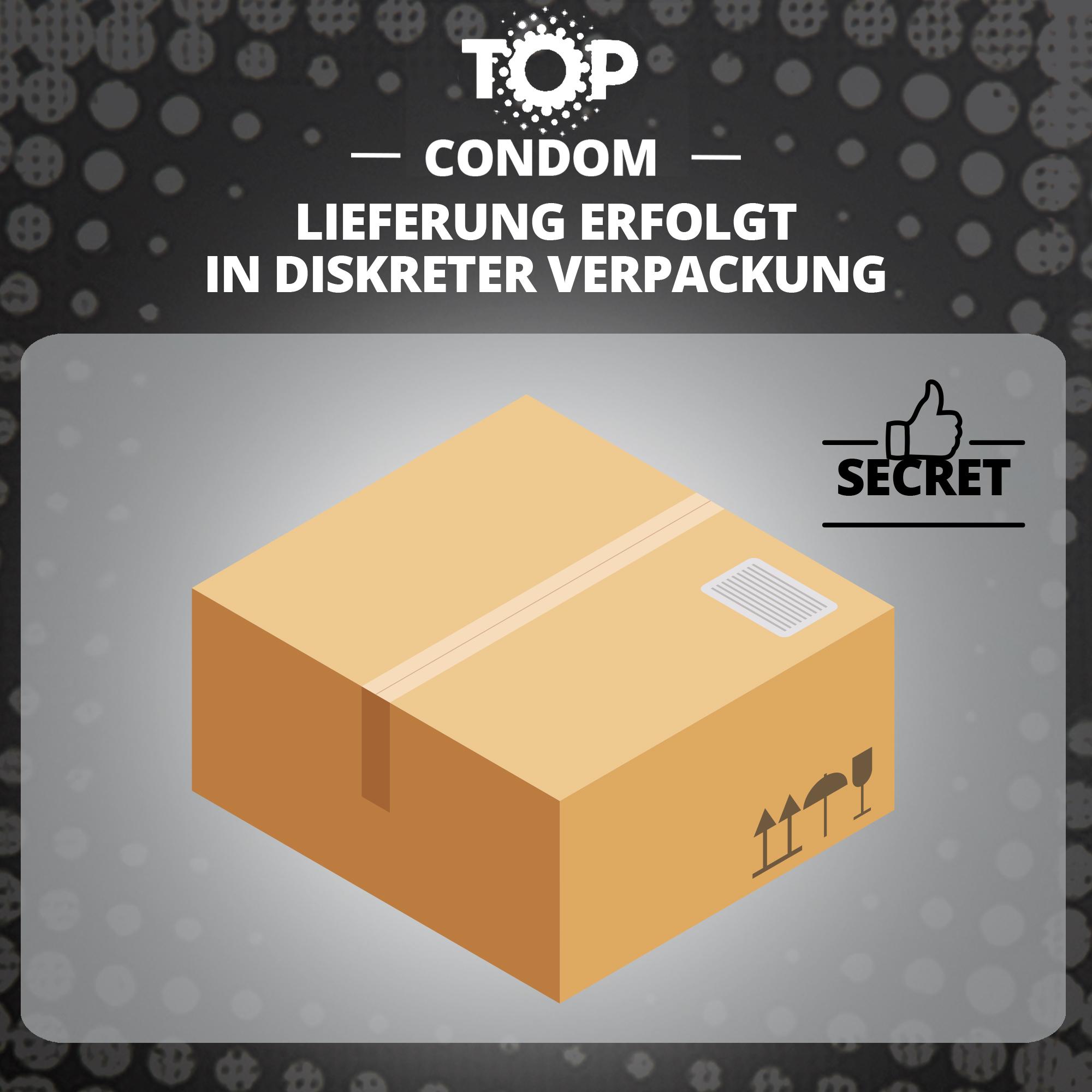 TOP Condoms Strong: I Like It Rough - Extra Strong, Packs of 40