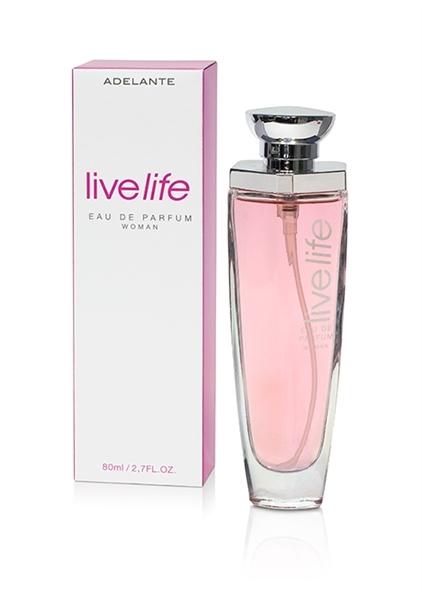 Cobeco Live Life, Eau de Parfum Women, 80ml (2,7 fl.oz.)