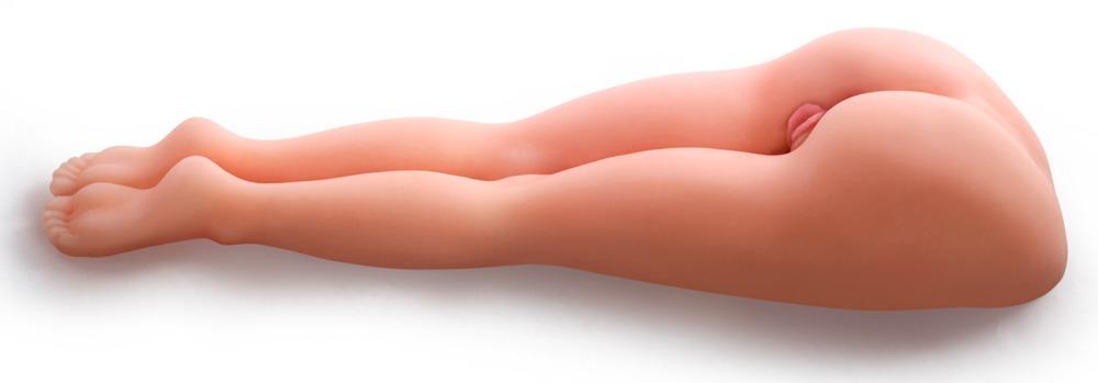 Fuck me Silly 3 Mega Leg Masturbator with Vagina and Anus, Flesh Fuck me Silly 3 Mega Leg Masturbator with Vagina and Anus, Flesh