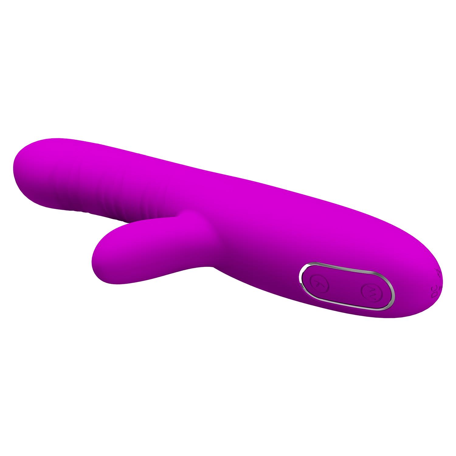 PRETTY LOVE - Angelique, Silicone,
12 functions of vibration,
4 tickling modes,
USB rechargeable. 31*220 PRETTY LOVE - Angelique, Silicone,
12 functions of vibration,
4 tickling modes,
USB rechargeable. 31*220