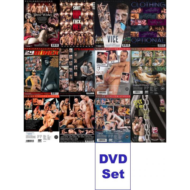 RAGING STALLION SPECIAL PACK 1 12-DVD-SET (RAGING STALLION)