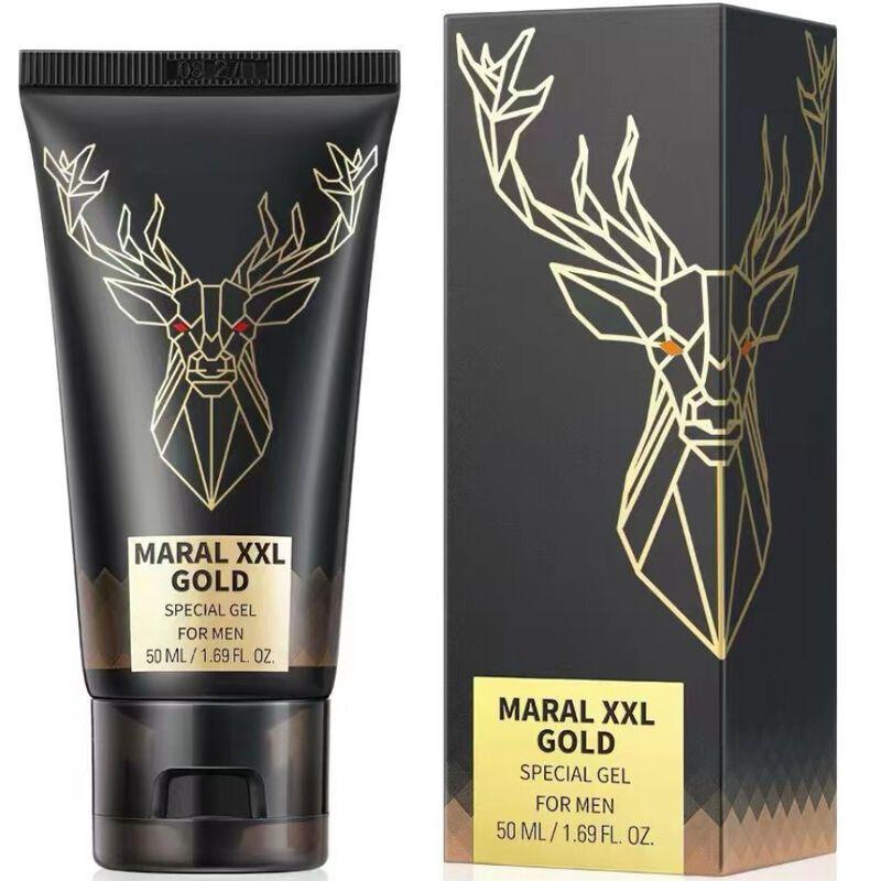 Maral XXL Gold, Special Gel for Men, 50ml