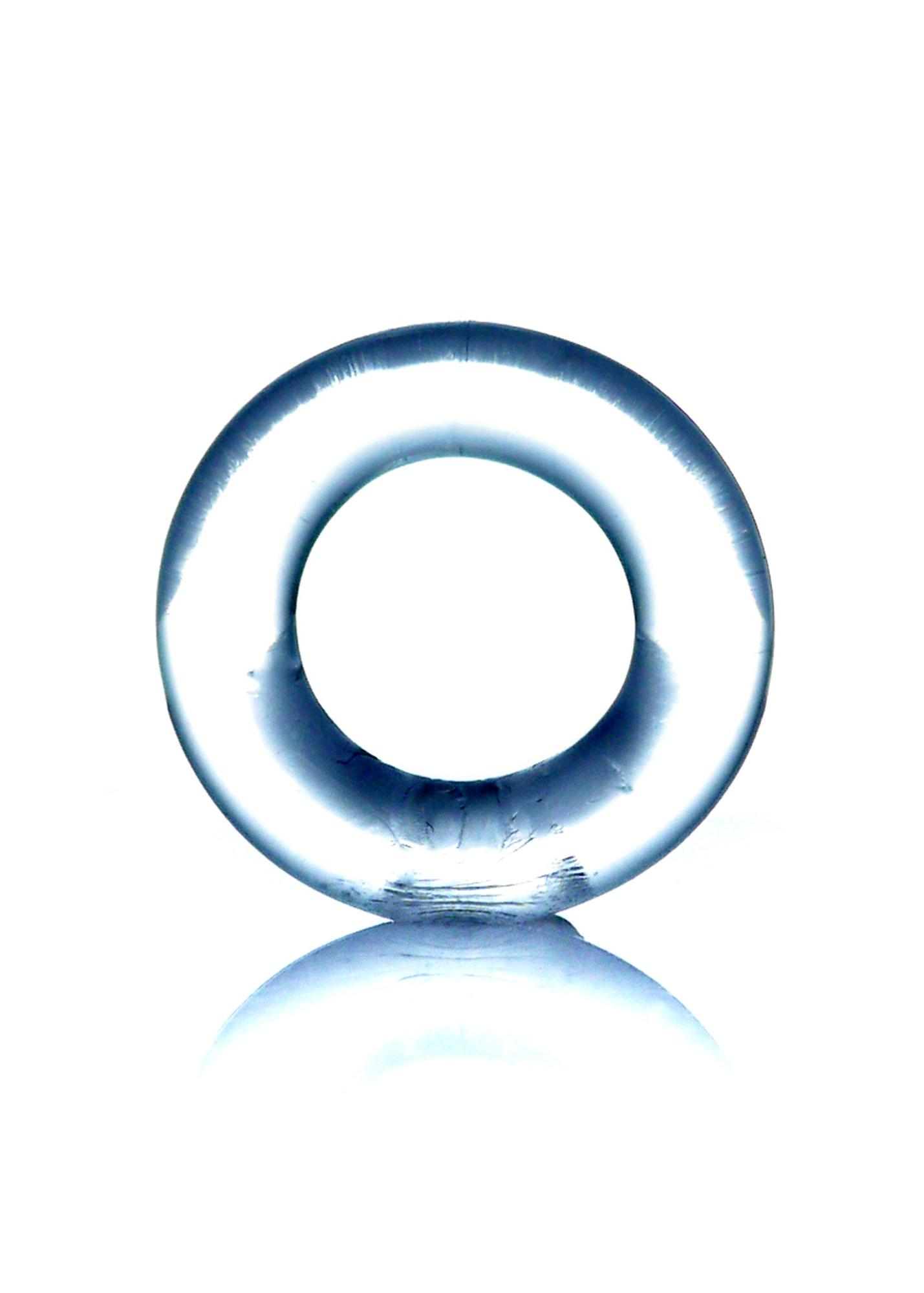 Silicone Gel Cockring Clear