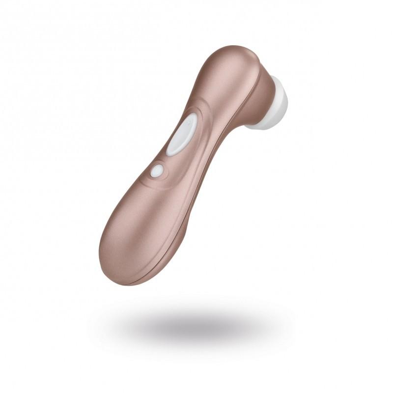 Satisfyer Pro 2 Next Generation Vibrator, Rosegold, 16,5 cm