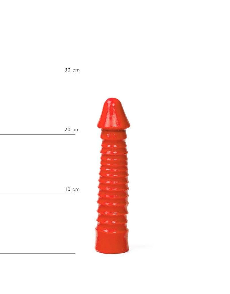All Red Dingus Dildo, 27 cm All Red Dingus Dildo, 27 cm