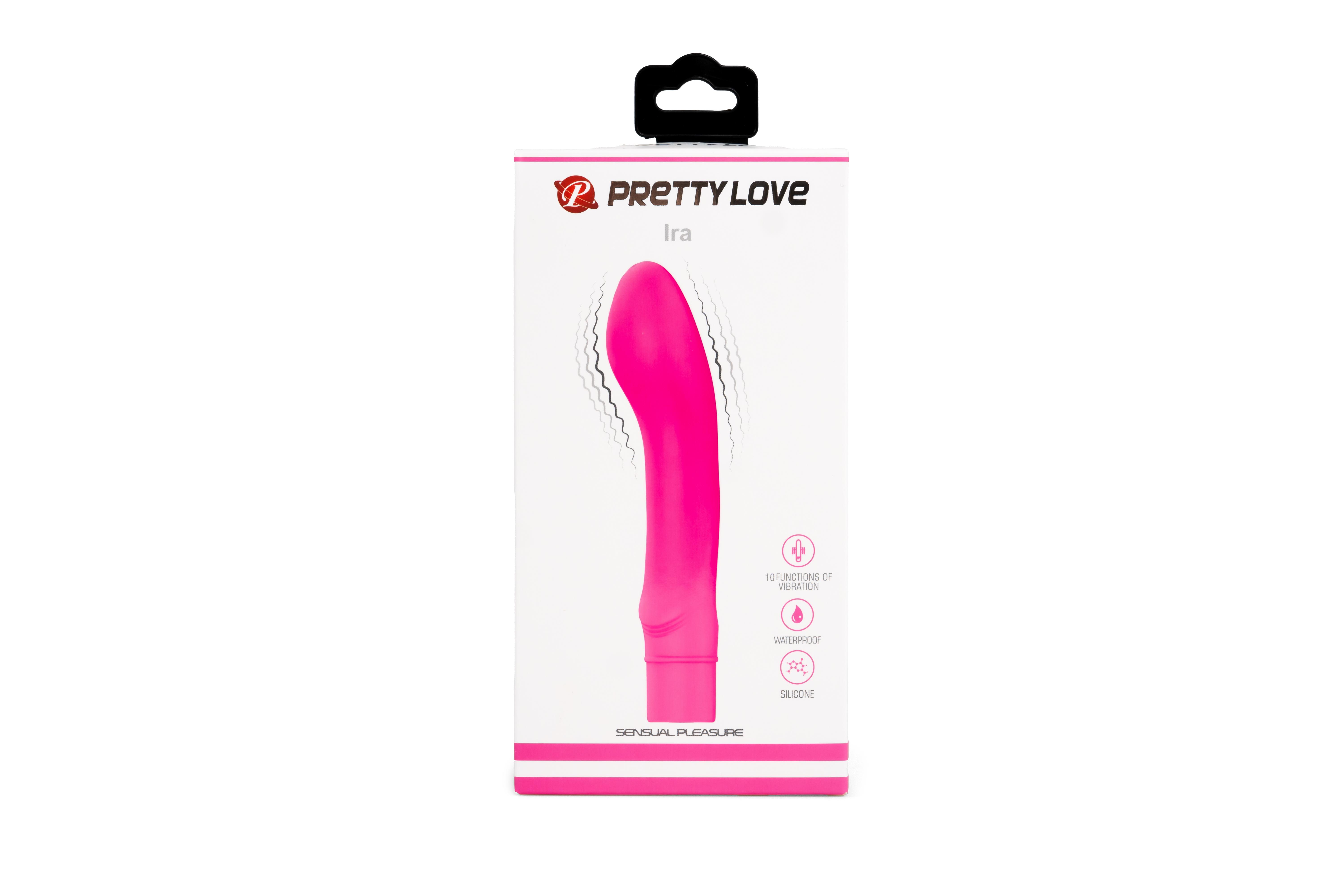 Pretty Love Ira Pink Vibrator
