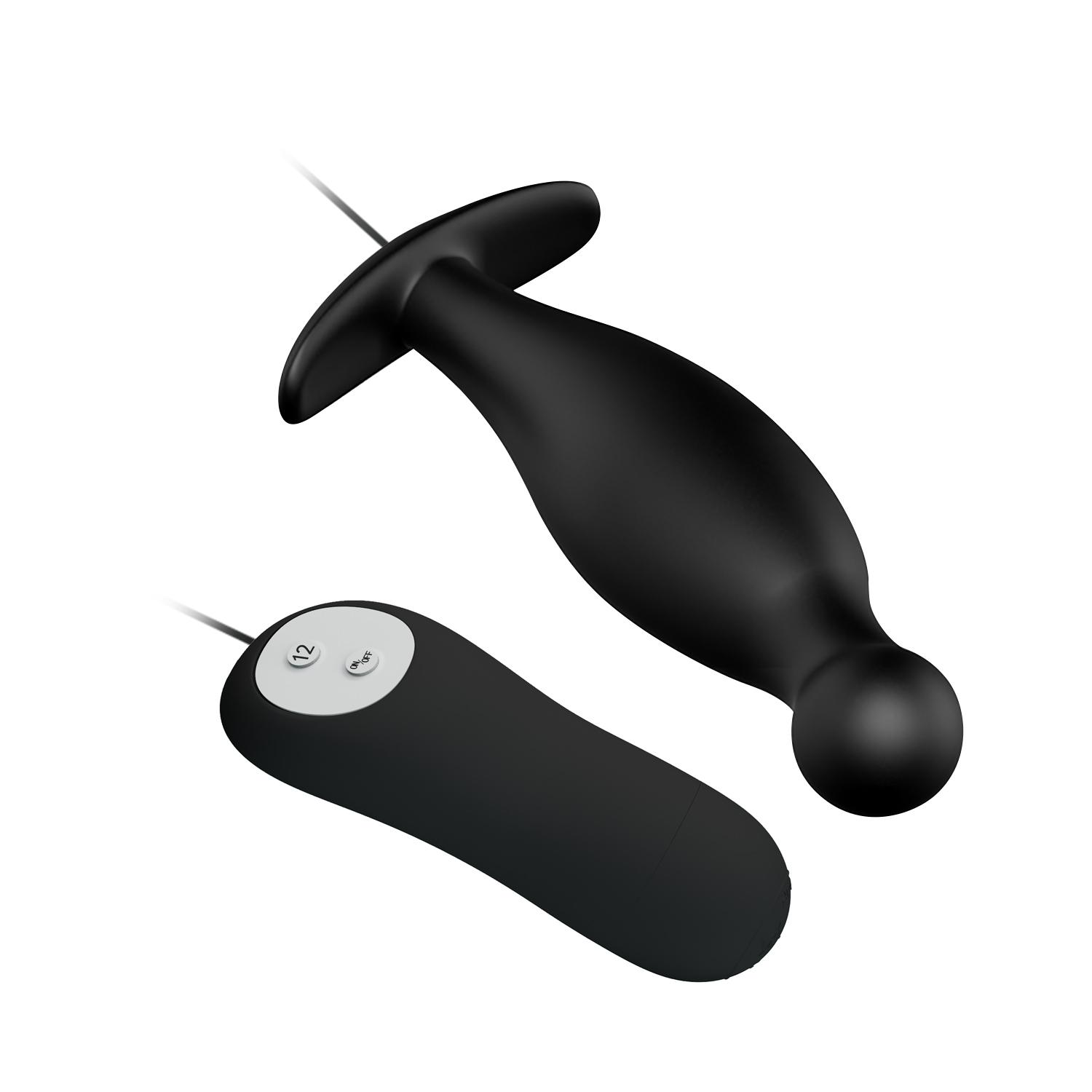 PRETTY LOVE - Special Anal Stimulation, 12 functions of vibration, 2 AAA batteries,silicone,waterproof ':32mm L:117mm PRETTY LOVE - Special Anal Stimulation, 12 functions of vibration, 2 AAA batteries,silicone,waterproof ':32mm L:117mm