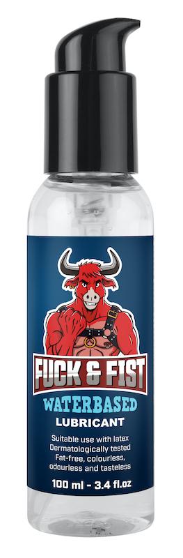 Fuck & Fist Water Lubricant 100ml