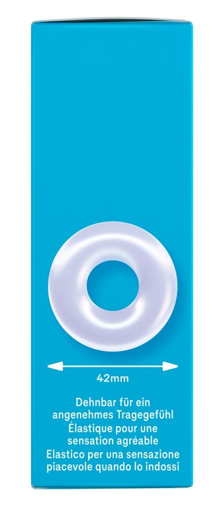 Durex Pleasure Ring, Cockring, Clear Durex Pleasure Ring, Cockring, Clear