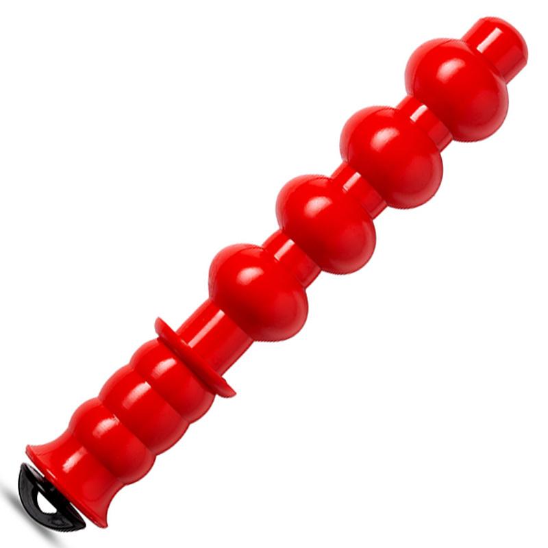 Bull«s Eye Anal Dildo Night Stick - Excessive Force, 38 cm, Red
