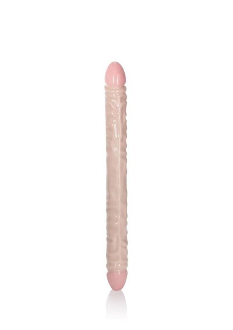 CalExotics Veined Double Dong, 46cm, Flesh