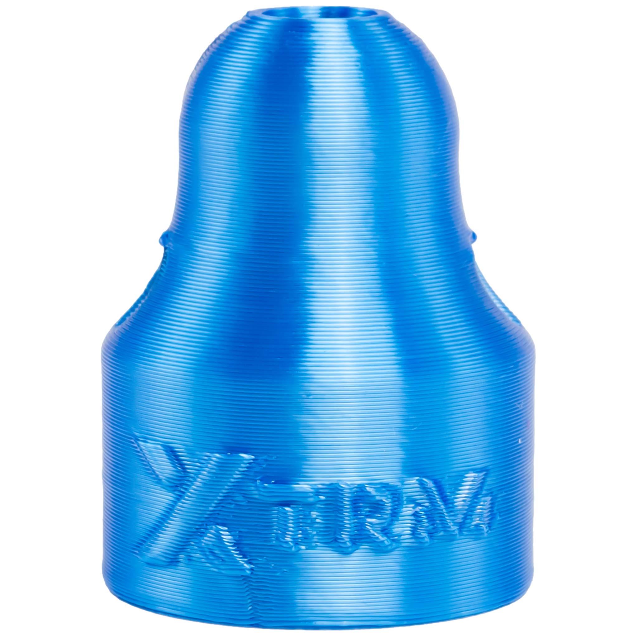 XTRM Solo Small Sniffer, Poppers Inhaler for Most Bottles, Ø 2 cm, Blue