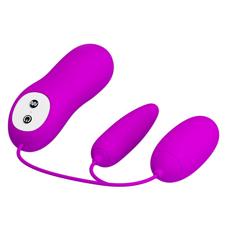 PRETTY LOVE - Irma, 12-functions of vibration, silicone , 2AAA batteries ':27/20mm L:60/70mm PRETTY LOVE - Irma, 12-functions of vibration, silicone , 2AAA batteries ':27/20mm L:60/70mm