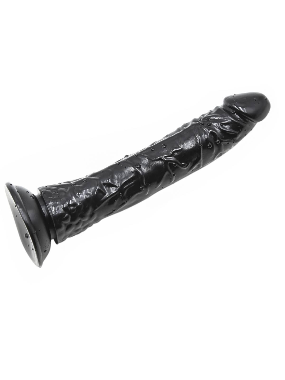 Rude Rider Long Black Rider Dildo 19 x 4 cm Silicone