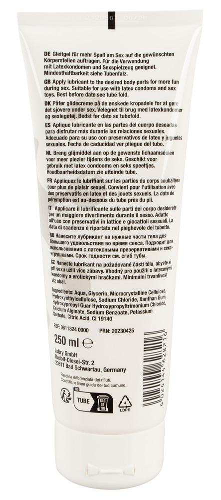 Lubry Porn Sperm, Water Based Lubricant, 250 ml