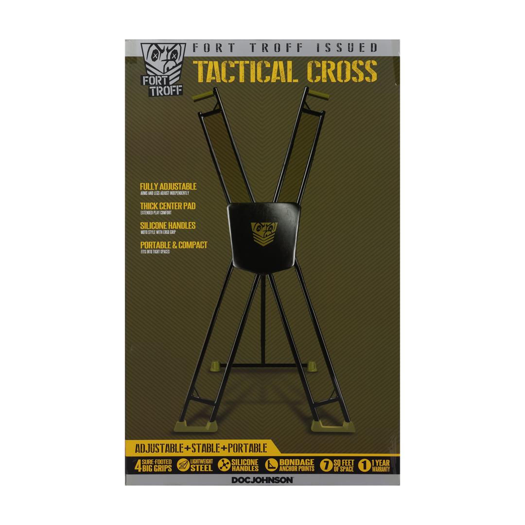 Fort Troff Tactical Cross - 2,10 mts - Black/Green