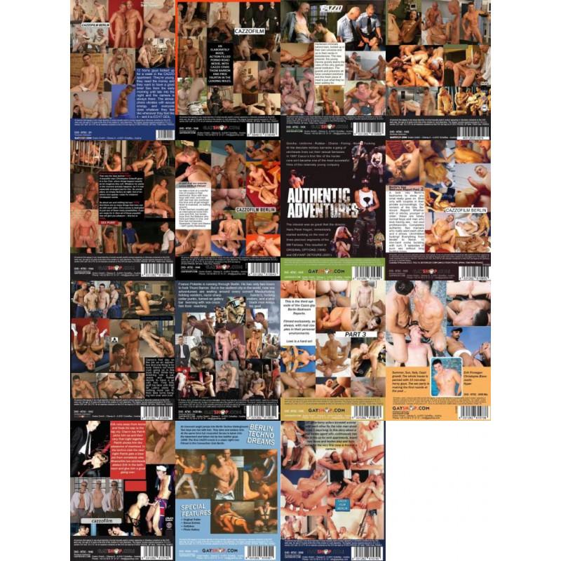 CAZZO SPECIAL PACK 1 15-DVD-SET (CAZZO)