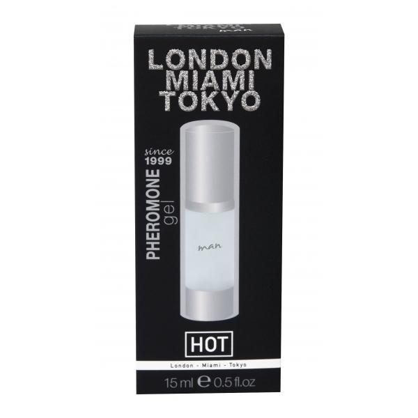 HOt Pheromone Gel for Man, 15 ml (0,5 oz)